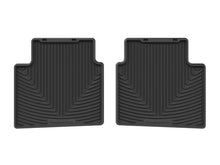 Load image into Gallery viewer, WeatherTech 24-26 Hyundai Kona Rear All-Weather Floor Mats 2nd Row - Black