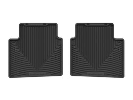 WeatherTech 24-26 Hyundai Kona Rear All-Weather Floor Mats 2nd Row - Black