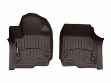 Load image into Gallery viewer, WeatherTech 25-26 Ford Expedition 1st Row Front FloorLiner - Cocoa