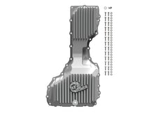 Load image into Gallery viewer, aFe GM Diesel Trucks 20-25 V8-6.6L L5P POWER Street Series Engine Oil Pan Raw w/ Machined Fins