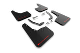 Rally Armor 25-26 Subaru Forester & Hybrid Black UR Mud Flap w/Red Logo