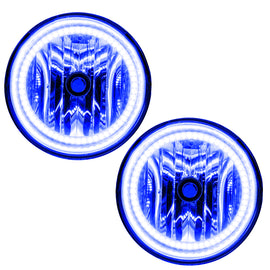 Oracle Lighting 08-16 Toyota Sequoia Pre-Assembled LED Halo Fog Lights -Blue