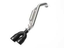 Load image into Gallery viewer, aFe Takeda 2-1/2in 304 Stainless Steel Axle-Back Exhaust w/ Black Tip Hyundai Kona 24-26 L4-1.6L (t)
