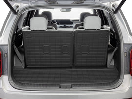 WeatherTech 20-25 Hyundai Palisade Behind 2nd Row Seating SeatBack Cargo Liners HP - Black
