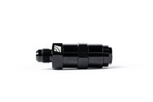 Load image into Gallery viewer, AMS Performance 5/16 Quick Connect to -6AN Inline Fuel Pulsation Damper