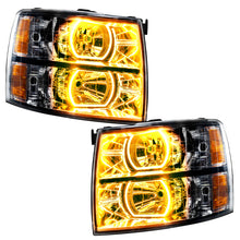 Load image into Gallery viewer, Oracle 07-13 Chevrolet Silverado SMD HL - Black - Square - ColorSHIFT w/ BC1 Controller