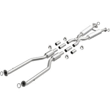 Load image into Gallery viewer, MagnaFlow 14-15 IS250 V6 2.5 OEM Underbody Direct Fit Converter