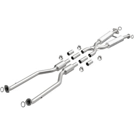 MagnaFlow 14-15 IS250 V6 2.5 OEM Underbody Direct Fit Converter