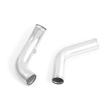 Load image into Gallery viewer, Mishimoto Ford Ranger 3.2L Diesel Intercooler Kit 2011+ Black w/ Polished Pipes