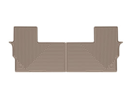 WeatherTech 22-26 Jeep Grand Wagoneer 2nd Row Rear All-Weather Floor Mats - Tan
