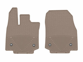 WeatherTech 2026 Lexus RX 1st Row Front All-Weather Floor Mats - Tan