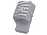 aFe 20-21 Ford Truck w/ 10R140 Transmission Pan Raw POWER Street Series w/ Machined Fins