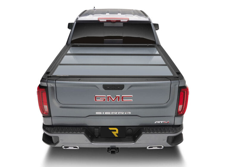 UnderCover 19-23 Chevy/GMC Silverado/Sierra 78in Fusion Bed Cover - Black Meet Kettle