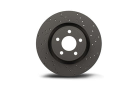 Hawk 18-20 Jeep Wrangler JL Talon Rotors and LTS Pads Front Brake Kit