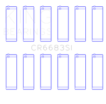 Load image into Gallery viewer, King Engine Bearings Chevrolet 262 (Od+.002in) (Size +0.75mm) Connecting Rod Bearing Set