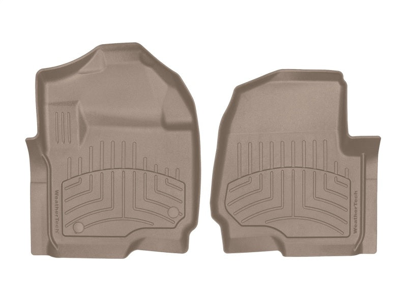 WeatherTech 2021+ Hyundai Santa Fe Front FloorLiner HP - Tan