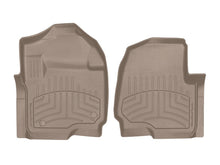 Load image into Gallery viewer, WeatherTech 2021+ Toyota Sienna Front FloorLiner HP - Tan