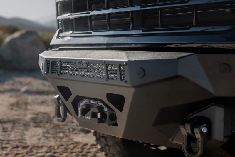 DV8 Offroad 24-26 Chevy Silverado 2500/3500 Spec Series Front Bumper