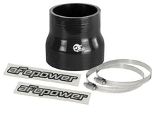 Load image into Gallery viewer, aFe Magnum FORCE Intake Coupling Kit (2-7/8 IN ID to 2-3/8 IN ID x 2-3/8 IN L) Straight Black