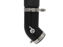 Load image into Gallery viewer, aFe BladeRunner 3in Aluminum Hot Charge Pipe Black RAM Diesel Trucks 25-26 L6-6.7L (td)
