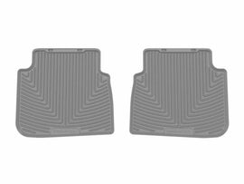WeatherTech 26-26 Subaru Crosstrek Hybrid 2nd Row Rear All-Weather Floor Mats - Grey