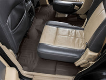 Load image into Gallery viewer, WeatherTech 07-17 Ford Expedition 2nd Row Rear FloorLiner HP - Cocoa