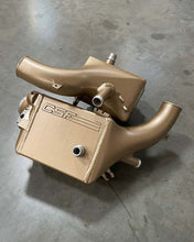 Load image into Gallery viewer, CSF 2025+ BMW G90 M5 / G99 M5 Touring Charge Air Cooler - Bismark Gold