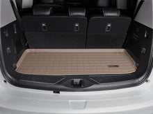 Load image into Gallery viewer, WeatherTech 25-26 Infiniti QX80 Behind 2nd Row Cargo Liners - Tan