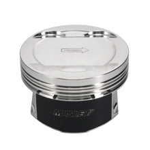 Load image into Gallery viewer, Manley Ford 3.7L Cyclone V6 3.76in Bore 9.5:1 Comp Ratio -5cc Dish Piston Set - Set of 6