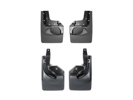 WeatherTech 24-26 Jeep Wrangler 2-Door Front & Rear Mudflaps - Black