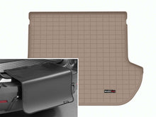 Load image into Gallery viewer, WeatherTech 10-14 Subaru Outback Trunk Cargo Liner w/Bumper Protector - Tan