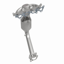 Load image into Gallery viewer, MagnaFlow 12-13 500 L4 1.4 OEM Manifold Direct Fit Converter