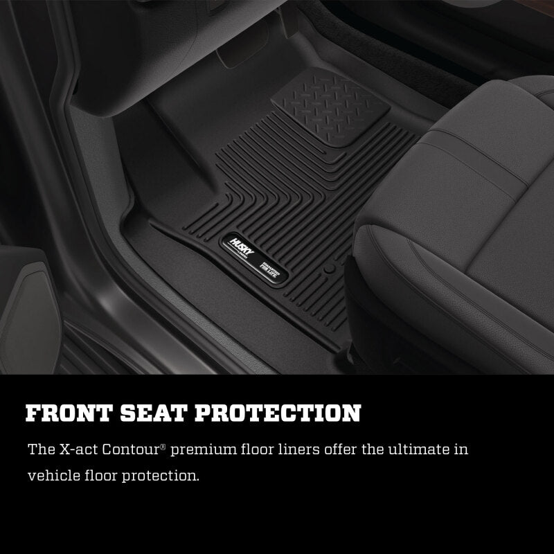 Husky Liners 18-24 Honda Ridgeline X-Act 2nd Seat Floor Liner - Blk