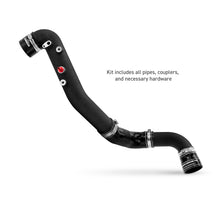 Load image into Gallery viewer, Mishimoto 2023+ Honda Civic Type-R Intercooler Kit w/Pipes - Silver Intercooler/Black Pipes