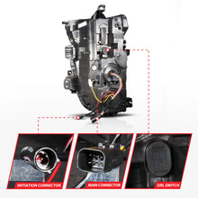 Load image into Gallery viewer, ANZO Z-Series 20-23 Chevy Silverado 2500/3500 Z-Series Full LED Proj Headlights Black - Pass. Side
