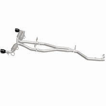 Load image into Gallery viewer, MagnaFlow 2020+ Toyota Supra SPEQ Series Cat-Back Performance Exhaust System w/ Black Chrome Tips
