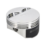 Manley Chevrolet LS Piston Set - 4.080in Bore 1.304in CH, -4.00 CC