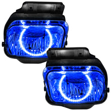 Load image into Gallery viewer, Oracle Lighting 03-06 Chevrolet Silverado Pre-Assembled LED Halo Fog Lights -Blue