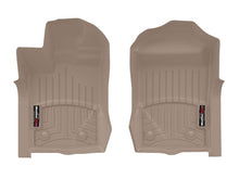 Load image into Gallery viewer, WeatherTech 24-26 Ford Ranger/Ranger Raptor Front FloorLiner - Tan