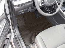 Load image into Gallery viewer, WeatherTech 22-26 Kia Carnival 1st Row Front All-Weather Floor Mats - Cocoa