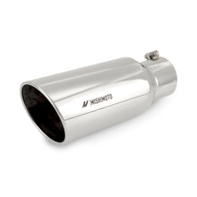 Load image into Gallery viewer, Mishimoto Universal Steel Muffler Tip 5in Inlet 6in Outlet Polished