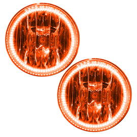 Oracle 12-16 Chevrolet Sonic LED Fog Light Halo Kit - Amber