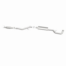 Load image into Gallery viewer, MagnaFlow 13-14 Santa Fe 2L Underbody Direct Fit Converter