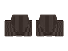 Load image into Gallery viewer, WeatherTech 19-26 BMW 3 Series 330i/21-26 BMW M3 Competition Rear All-Weather Floor Mats - Cocoa