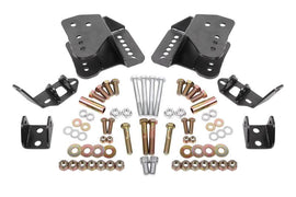 BMR 78-87 G-Body Rear Coilover Conversion Kit - Black Hammertone