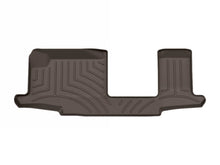 Load image into Gallery viewer, WeatherTech 22-26 Infiniti QX60 3rd Row Rear FloorLiner HP - Cocoa