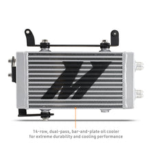 Load image into Gallery viewer, Mishimoto 2023+ Toyota GR Corolla Oil Cooler Kit - Thermostatic - Silver