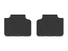 Load image into Gallery viewer, WeatherTech 16-26 BMW X1 28i / 18-26 BMW X2 28i Rear All-Weather Floor Mats - Black