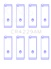 King Engine Bearings Toyota 2E (Size +0.25mm) Connecting Rod Bearing Set