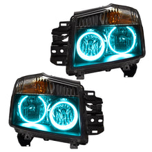 Load image into Gallery viewer, Oracle 08-15 Nissan Titan SMD HL - ColorSHIFT w/ BC1 Controller